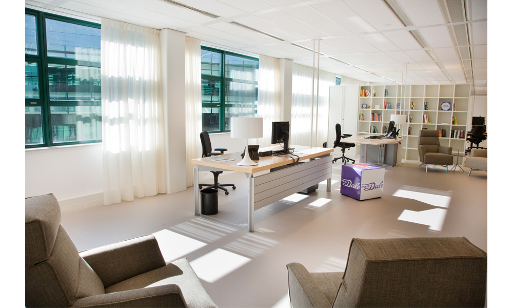 Office interior for Tarzan Projekten /Jane Stroink
