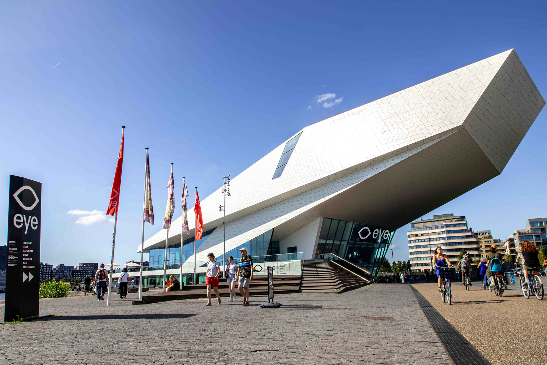 Eye_Exterieur1 EYE Filmmuseum, Amsterdam